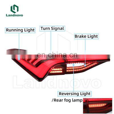 Landnovo Body Parts Car Assembly Taillight Led Lamp Replacement For Toyota Avalon 19-22 Led Tail Light photo-5