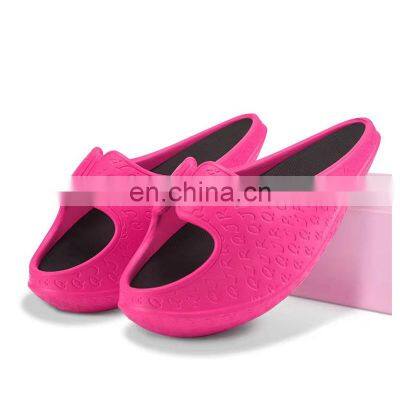 Women's Shoes Weight-loss Japanese Flip Flops Shaking Shoes Stretching Tendons Buttocks Fitness Sports For Women Shoe Slipper