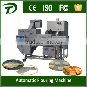 Breaded squid strips cocktail seafood flouring machine                        
                                                Quality Choice