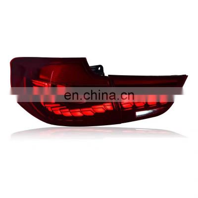 Upgrade to dragon scale LED taillamp taillight rear lamp rear light for BMW 3 GT series F34 tail lamp tail light 2013-2021