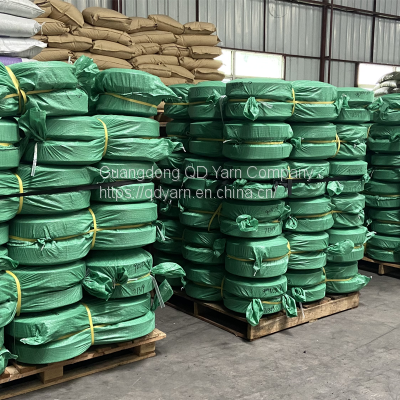 Pp Yarn Intermingled 750d Recycled Yarn Good Quality Grey Color Cheap Polypropylene Yarn photo-5