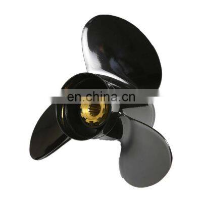 Aluminum alloy/stainless steel marine outboard motor standard Propeller