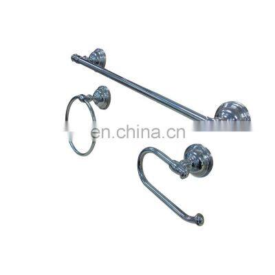 Towel Shelf Brushed Nickel Bathroom Accessories Set