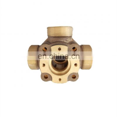 Delicate appearance full port galvanized lockable metal handle pn16 fastener solder brass water meter lockable ball valve