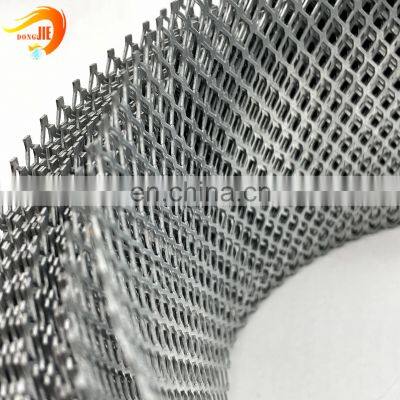Baitong Wholesale 304 306 316 316L Polished Stainless Steel Small Hole Expanded Metal Mesh