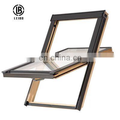 Leibo Italian ventilated aluminum swing window is suitable for a variety of scenes