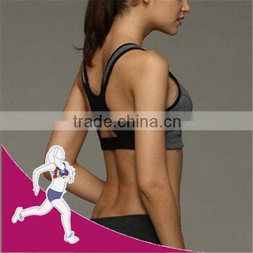 fabric lycra fitness running bike sports bra