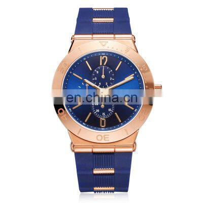 Luxury Brand Fashion Sport Style Top Quartz Watches Water Resistant Silicone Strap Men Wristwatch photo-5