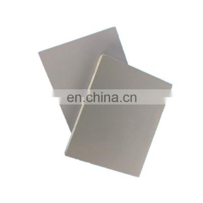 Manufacturer Wholesale Black 4x8 PVC Sheets Polyvinyl Chloride Resin PVC Sheet 6 mm