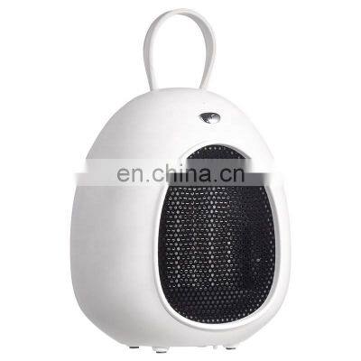 Personal Space Desktop Fan Heater 500W PTC Ceramic Heating Standing Heater Fan Portable Mini Room Electric Heater For Bedroom photo-4