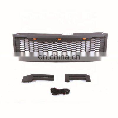 automotive exterior accessories panal parrilla pick up accessories offroad grill car bumper grill fit for Escape 2008 - 2012