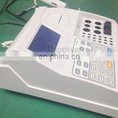 HC-B022 Factory Price 4 Channels Portable Coagulometer Blood Coagulation Analyzer Machine
