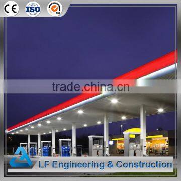 High strength type steel gas filling station