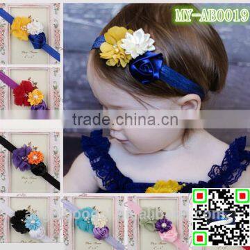 Handmade rose flower headband hair accessories MY-AB0019