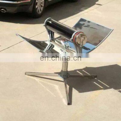 Outdoor solar kitchen vacuum tube solar cooker oven for France