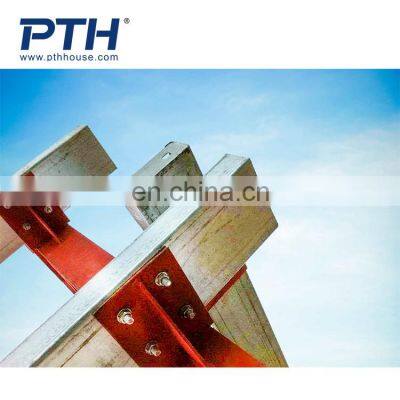 High Quality Steel Structure Fabrication Low Cost Steel Frame Industrial photo-5