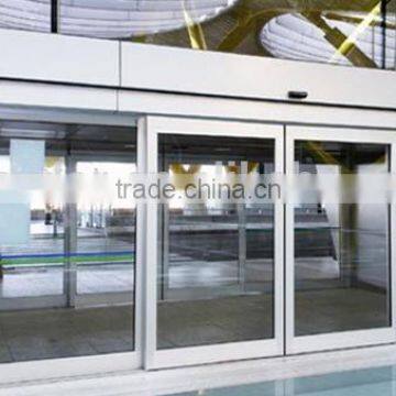 High quality commercial Aluminum automatic swing door system