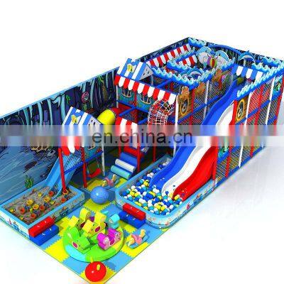 commercial wholesale Attractions children Indoor Play Centers with Ball Pits