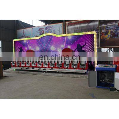 Amusement Park Rides 16 Seats Miami Rides Mini Crazy Seats photo-5