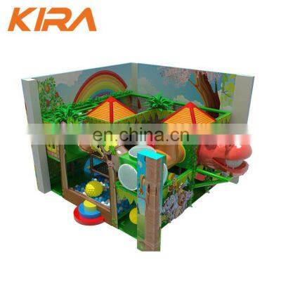 Commercial Kids Playground Equipment Candy Themed Indoor Playground