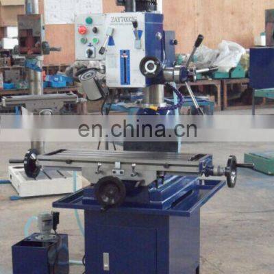 ZAY7032G Gear Head Manual Bench Drilling and Milling Machine photo-2