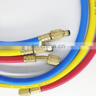CT-360A CT-360 Manifold Gauge Refrigerant Charging Hose Air Conditioner Flexible Hose R22 R410 R134A Charging Hose photo-3