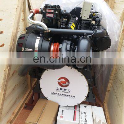 Brand New 6 Cylinder Water Cooled 320hp D683ZLCA8B Shanghai Marine Diesel Engine photo-5