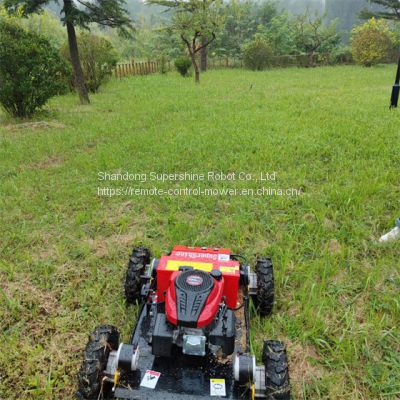 lawn mower robot, China remote control slope mower for sale price, radio control mower for sale