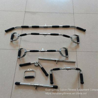 SK-9003 Electroplated Fitness Handlebar Gym Bar photo-2
