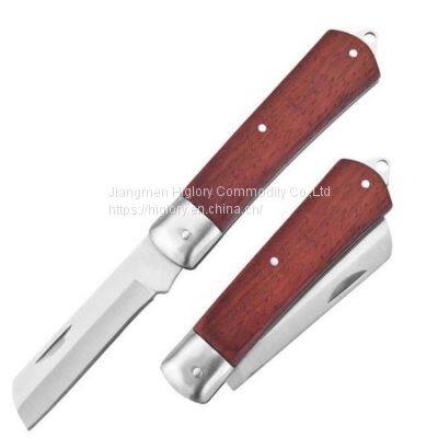 Garden Foldable Grafting Cutter Pruning Seeding Tree Scissor Cutting Tools photo-2