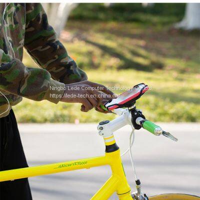 2023 Hot Sale Adjustable Outdoor Riding Support de Téléphone Pour Vélo Phone Holder for Bicycle photo-2