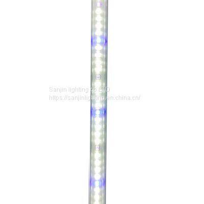 4FT 41W VEG+ UV T5 HO LED Grow Bulb Replace 54W Fluorescent Bulb Directly Can't by Pass Electronic Ballast photo-2