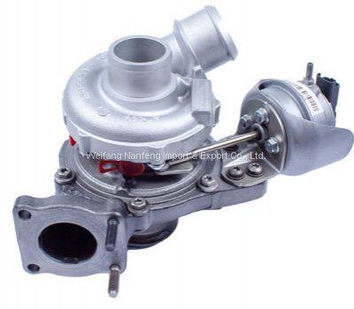 Ford Turbocharger, GTB1449VZ, P/N: 806498-5003S, 783583-5004S photo-2