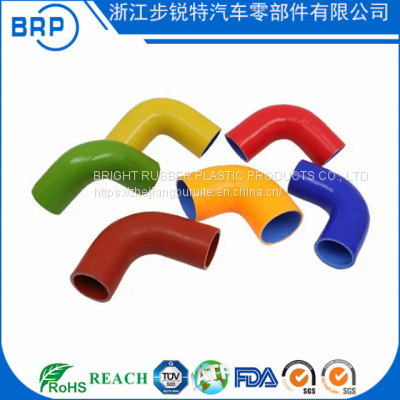 Automobile silicone tube