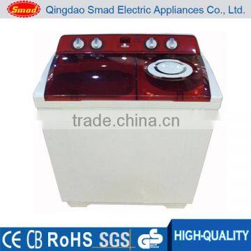 Semi Automatic Double Tub Top Loading Clothes Washer