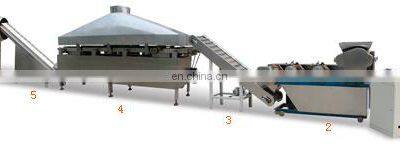 Vegetable and Fruit Chips Processing Line/finger Chips Machine/potato French Fries Maker photo-2