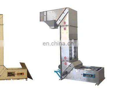 Stainless Steel Food Grade Automatic 304 Ss Food Grade Vertical Z Type Bucket Elevator Conveyor photo-3