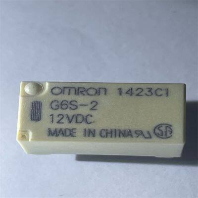 G6S-2-DC12 Omron Electronics Low Signal Relays - PCB ThruHole NonLatch 2A DPDT 12VDC 200mW photo-4