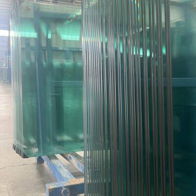 CE Certificate Custom 4mm 5mm 6mm 8mm 10mm 12mm 16mmClear Building Tempered Laminated Glass photo-5