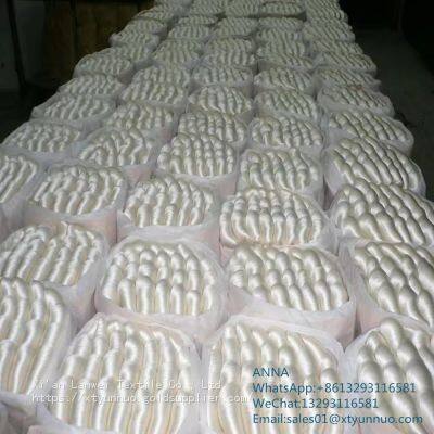 4a Grade Yarn Price Natural Undyed Mulberry Silk Yarn Factory Stock