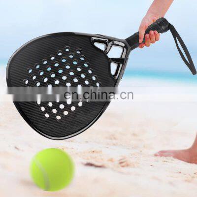 Customized Design Hot Sale Padel Racket 3K 12K 18K