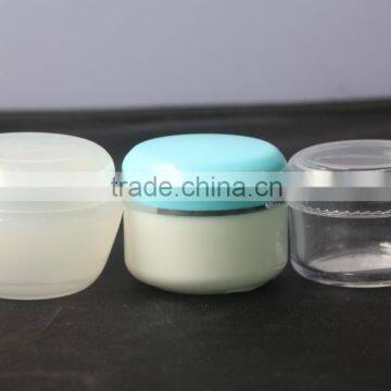 10g transprent Pocket-Carrying Plastic Cream Jar