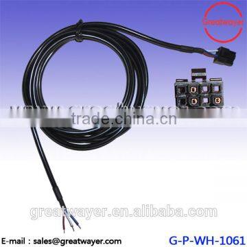 26AWG Flexible Cable PVC 80P Molex 436450800 Sensor Main Cable Assembly For ATM