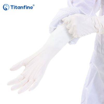 12 inch 5.8g Cleanroom Nitrile Gloves