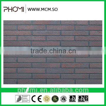 Flexible clay China manufacturer construction materials unique Flexible facing brick
