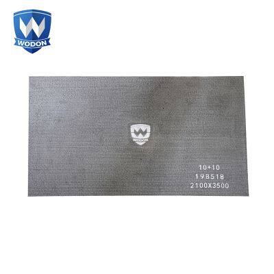 HRC58-65 HRC60 Weld Overlay Wear Resistant Bimetallic plate