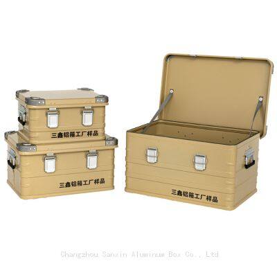 Industrial Aluminum Packaging Box – Multiple Sizes 24L/35L/44L/48L/72L for Efficient Storage photo-5