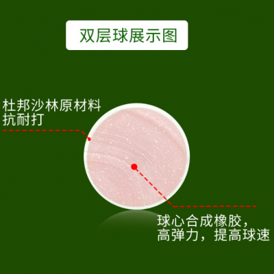 2-Layer Practice Golf Ball