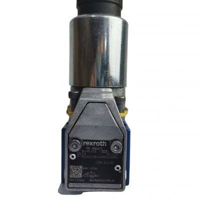 Rexroth M-3SEW6C3X/420MG24N9K4 Válvula de dirección hidráulica con estructura de seguridad de aceite R900566273