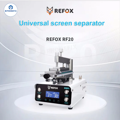 LCD Screen Heating Separation Disassembly Machine